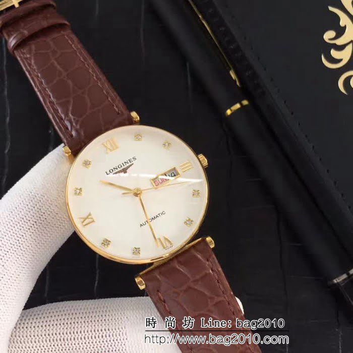 LONGINES浪琴 經典傑作 全自動機械 男士腕表 WSS0229